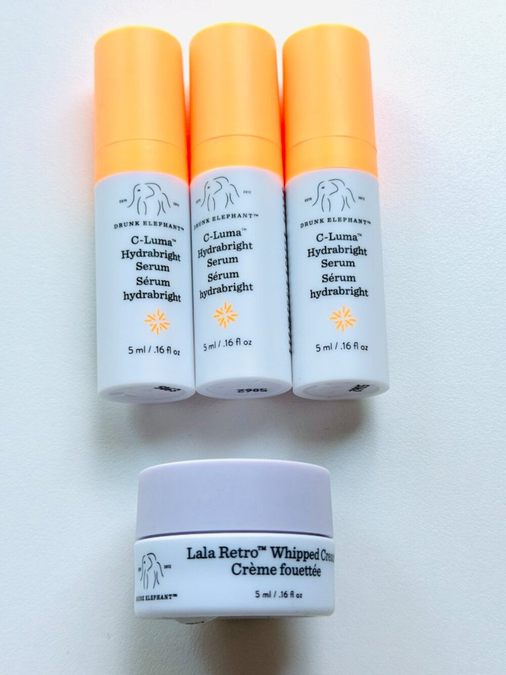 3956 DRUNK ELEPHANT SKINCARE BUNDLE SET